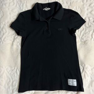 Calvin Klein Jeans Black Polo Shirt CKJ